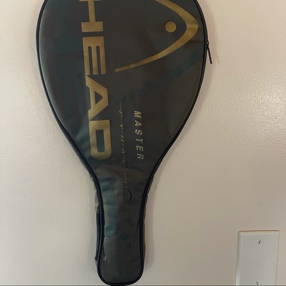 HEAD Master Pyramid Power Racquet With Case - Picture 6 of 9